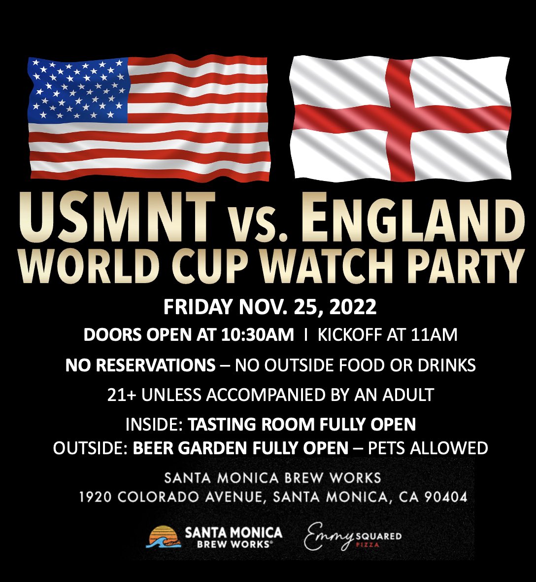 Yesterday’s Watch Party was absolutely ELECTRIC ⚡️ Let’s crank it up again on Friday! ⏰ Doors at 10:30 am.