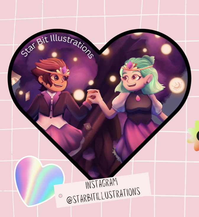 Star Bit Illustrations tweet media