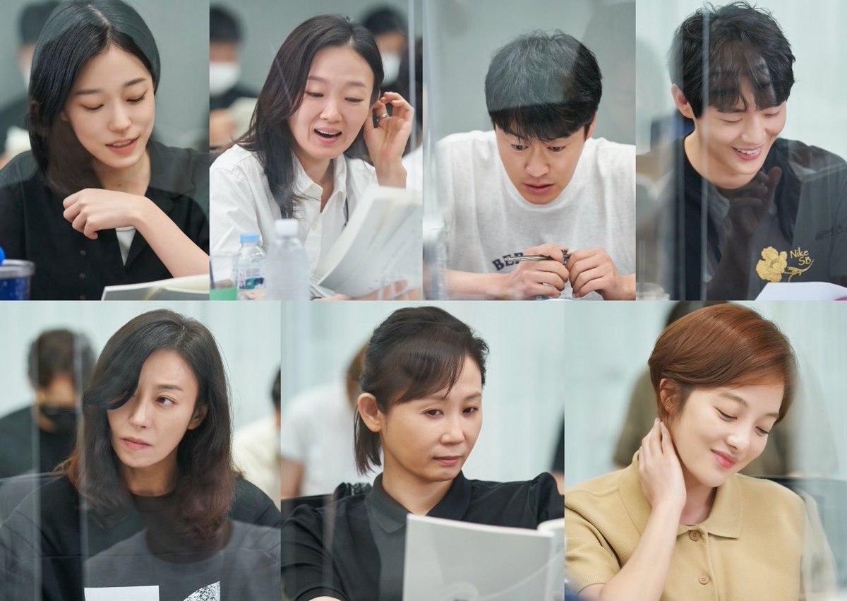 tvN drama <#IltaScandal>  script reading, broadcast in January.

#JeonDoYeon #JungKyungHo #LeeBongRyeon #OhEuiSik #ShinJaeHa #NohYoonSeo #JangYoungNam #KimSunYoung #HwangBoRa