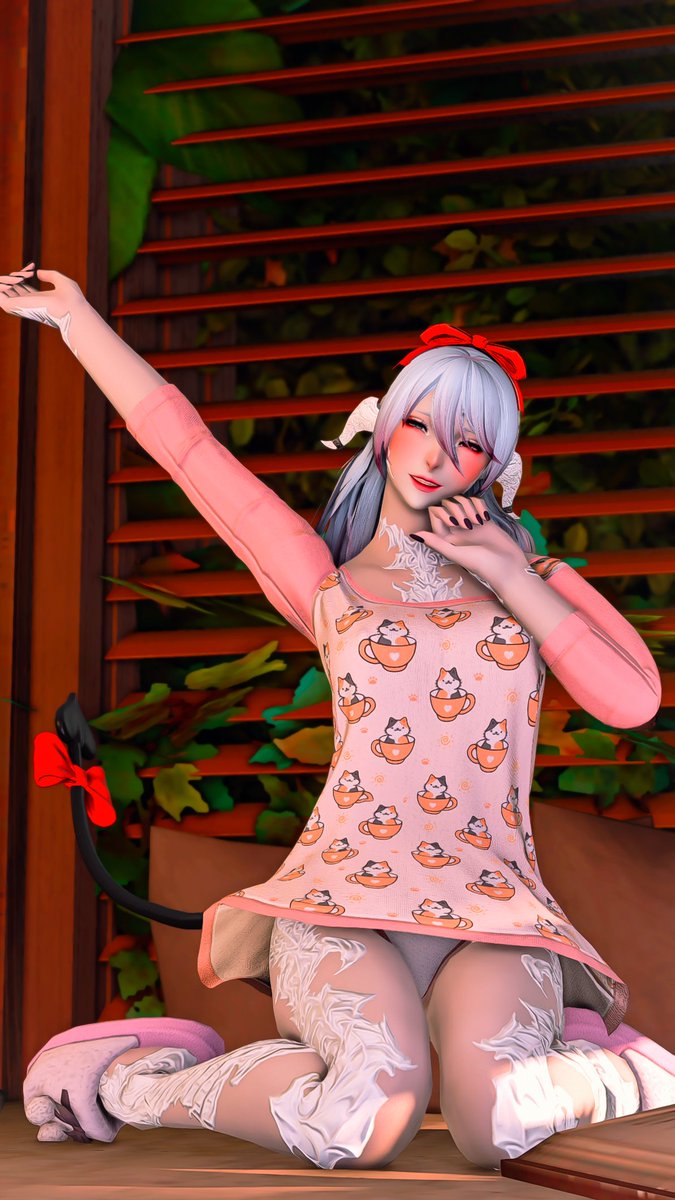 𝔾𝕠𝕠𝕕 𝕄𝕠𝕣𝕟𝕚𝕟𝕘~

#FFXIV #GPOSERS #XIV_PICTCLIP #NenekoColorS #おはウラ #アウラ