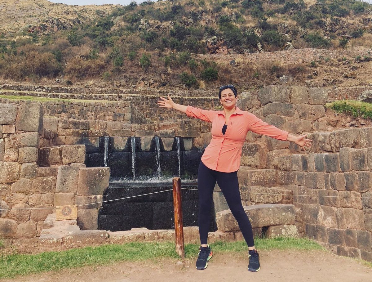 YessValdarrago's tweet image. Maravilloso #Tipon #Cusco
… Otra vez