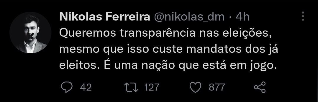 ElisMeira2's tweet image. Xandão quis causar mal estar na base do PL eleita no primeiro turno.
A base 👇🏼🤣