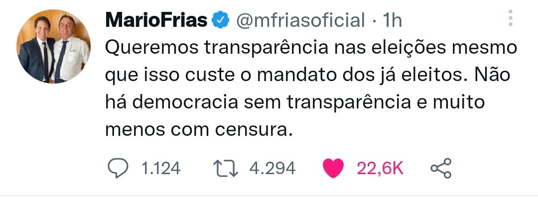 ElisMeira2's tweet image. Xandão quis causar mal estar na base do PL eleita no primeiro turno.
A base 👇🏼🤣