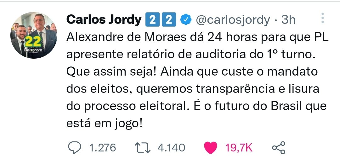 ElisMeira2's tweet image. Xandão quis causar mal estar na base do PL eleita no primeiro turno.
A base 👇🏼🤣