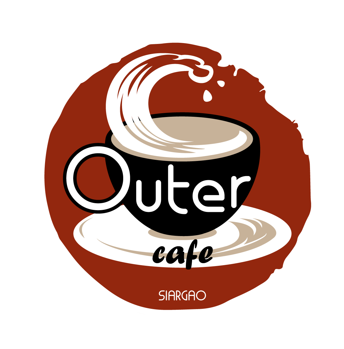 Logo I made for a friend for his Café in Siargao which was destroyed by typhoon Odette. Same name but a new image. Outer Cafe is opening this year. 
#logo #outercafe #siargao #ai #xppen #cafelogo #vernonperez #coffeelovers