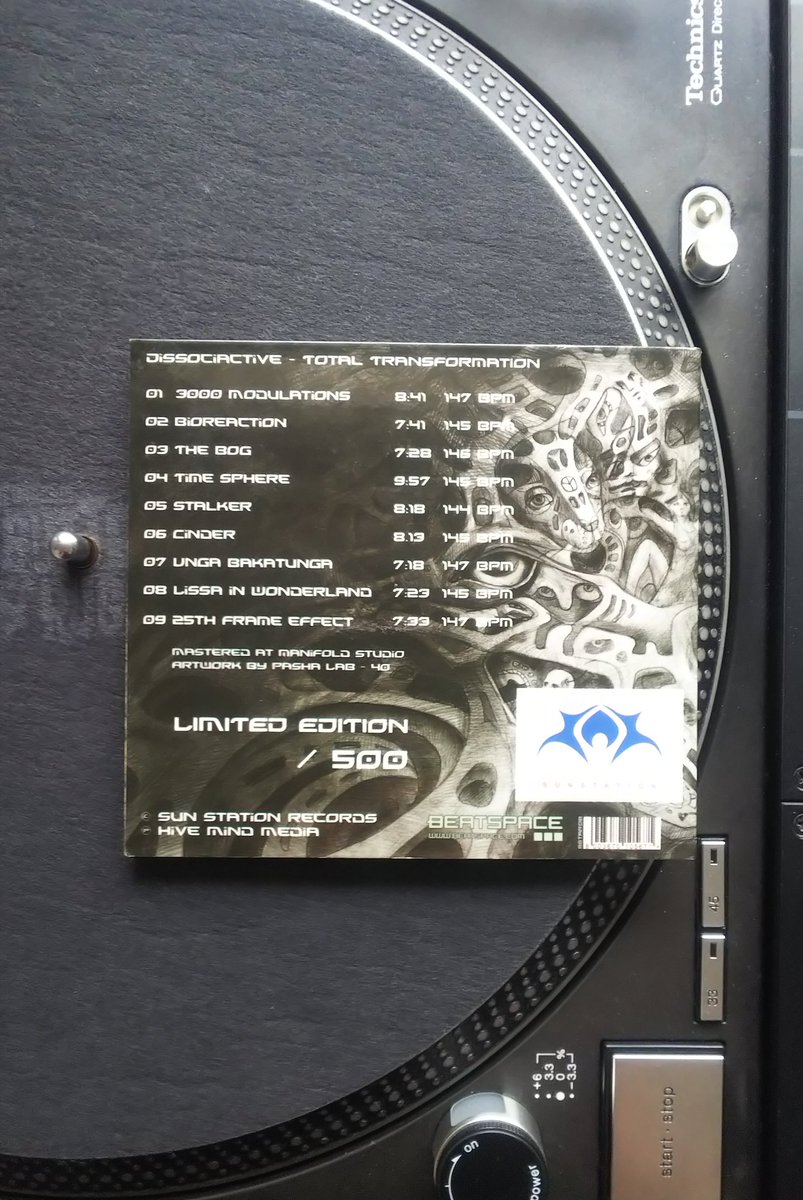 doctra4's tweet photo. Weekly, Recommended!!!
(Part46 of the 2022 season - November 23)
Total Transformation / Dissociactive
Fullrespect!!!
***Participating composers***
Dissociactive
#SunStationRecords
#SunStation
#HiveMindMedia
#Dissociactive
#doctra
#WeeklyRecommended https://t.co/DVl1MQvp6Z