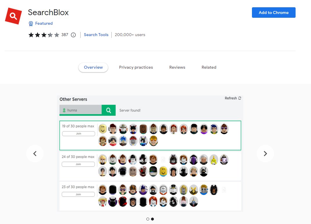 Backdoored Chrome extension installed by 200,000 Roblox players