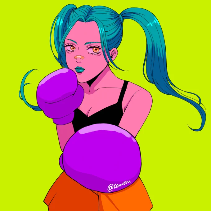 #ツインテールの日 遅刻ですがタグ失礼します あんまツインテ描いてなかったので、これから取り入れていきたいです