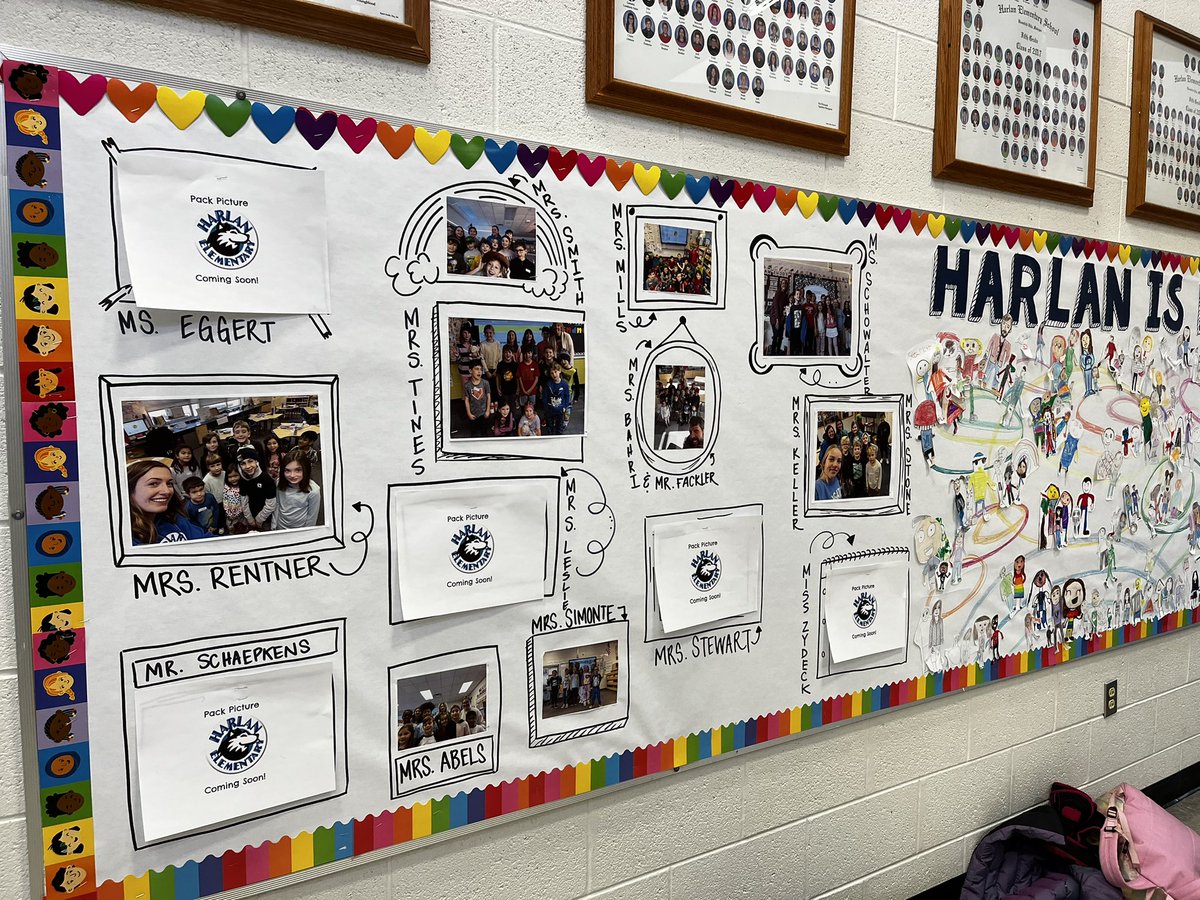 Husky Packs are back and <a href="/HarlanElem/">Harlan Elementary</a> is #BPSBetterTogether when we join in community with one another by opening the “circles all around us” to include even more! <a href="/BirminghamPS/">Birmingham Schools</a> #HarlanBetterTogether #TheCirclesAllAroundUs