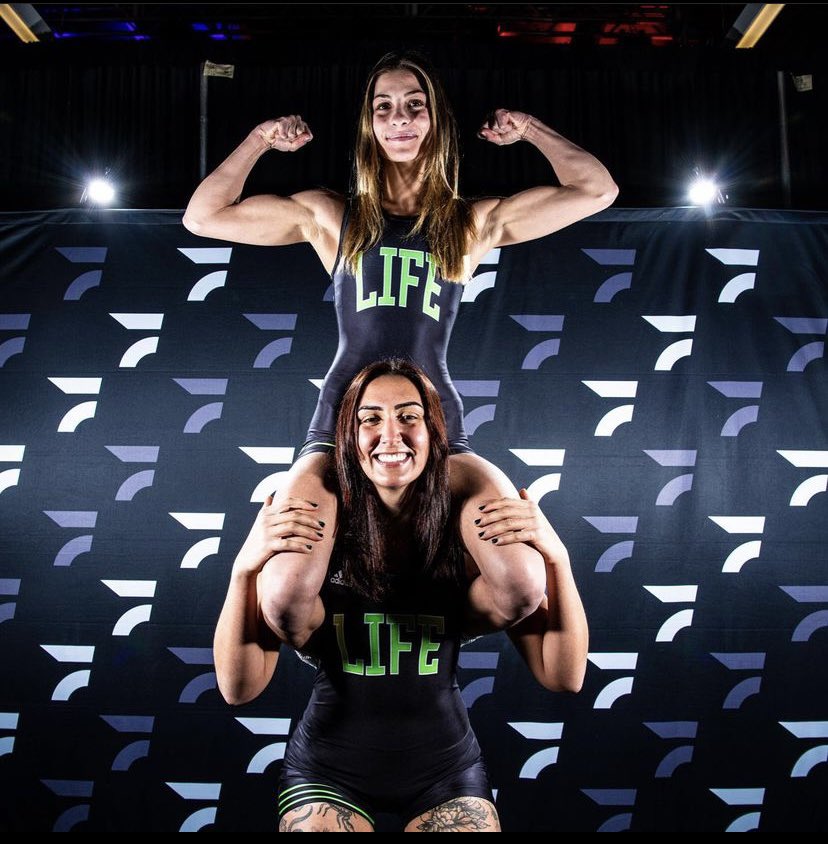 Peyton Prussin and Jesaphine Lee
Representing <a href="/LifeUAthletics/">Life Running Eagles</a> tonight at the All-Star Classic on <a href="/FloWrestling/">FloWrestling</a> 
<a href="/nwcawrestling/">NWCA</a>