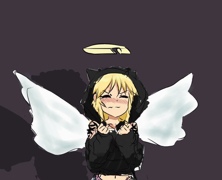 DivineAngelFate's tweet image. #MyTwitterAnniversary ((earliest Siri design drawn by my beloved @funstuffuwu ))