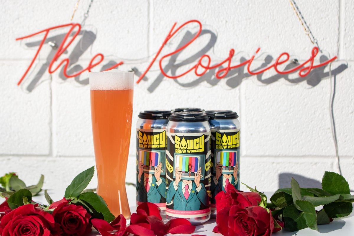 saucybrewworks's tweet photo. 📺 𝙺𝙸𝙻𝙻 𝚈𝙴𝚁 𝚃𝚅 - in collaboration with @rosies_the 
It's a Paloma-Style Blonde Ale loaded with tangy grapefruit and lime purées, and a touch of salt to bring this cocktail inspired beer to life. Out on draft + in 16oz four-packs at all SBW locations on Saturday, 5.0% ABV https://t.co/WkzhUrA4ol