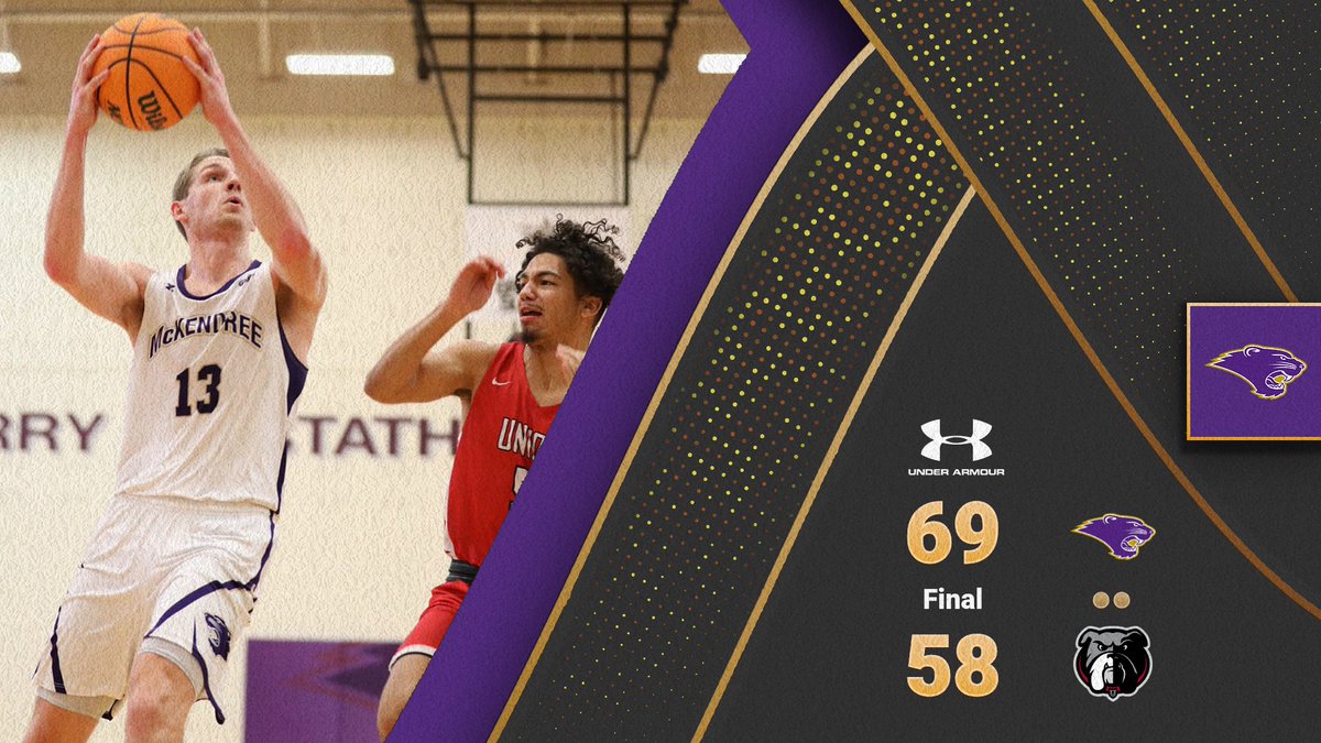 McKendreeHoops's tweet photo. Bearcats get the Road W! 69-58 final over @UUAthleticsMB. https://t.co/1zmyCneH6R