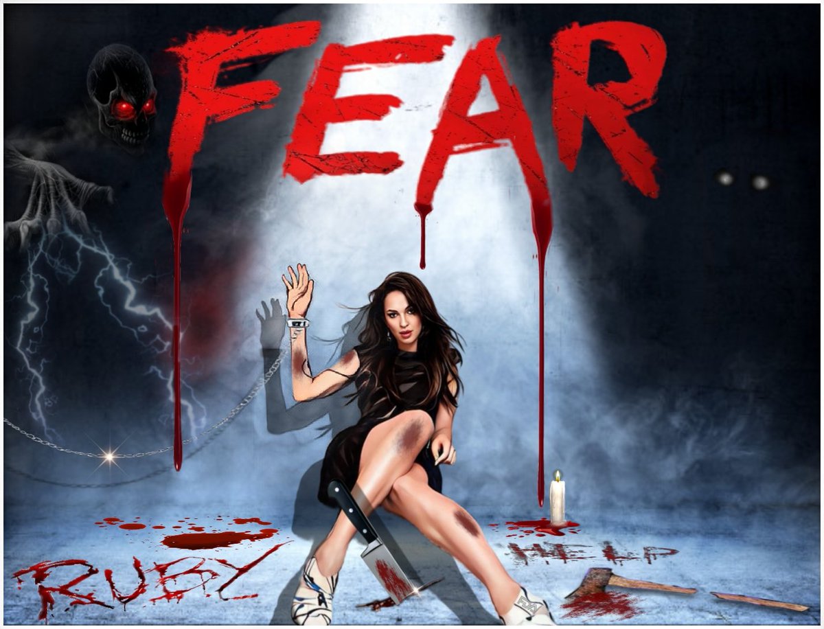 FreshDripArt's tweet photo. "Fear"
Poster!
Featuring #RubyModine
#RubyModineFanArt
Created by #FreshDripArt βπΌπβ€ https://t.co/mgH4fQh8iw