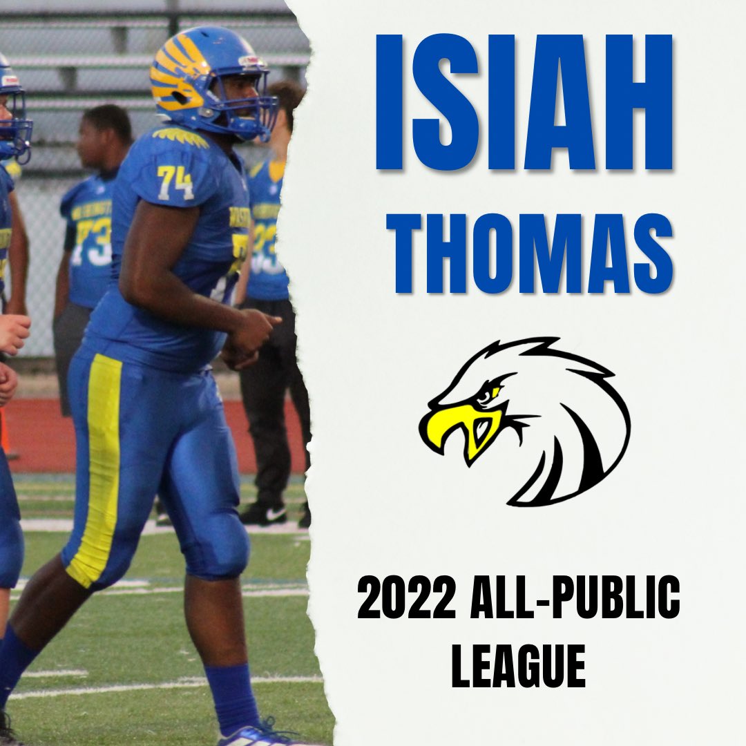 <a href="/Isiah_Thomas1/">Isiah</a> - Class of ‘23, OT

hudl.com/video/3/158071…