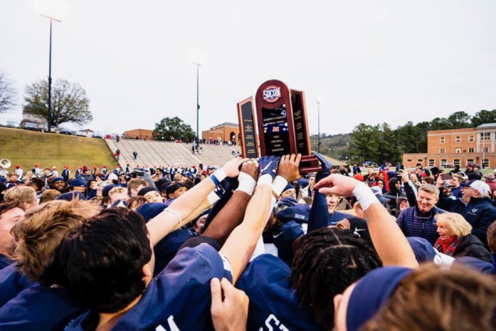 Excited to have received an offer From Samford University as a grad student! Thanks <a href="/BooneBoonec/">Coach Chris Boone</a> , Go Bulldogs!