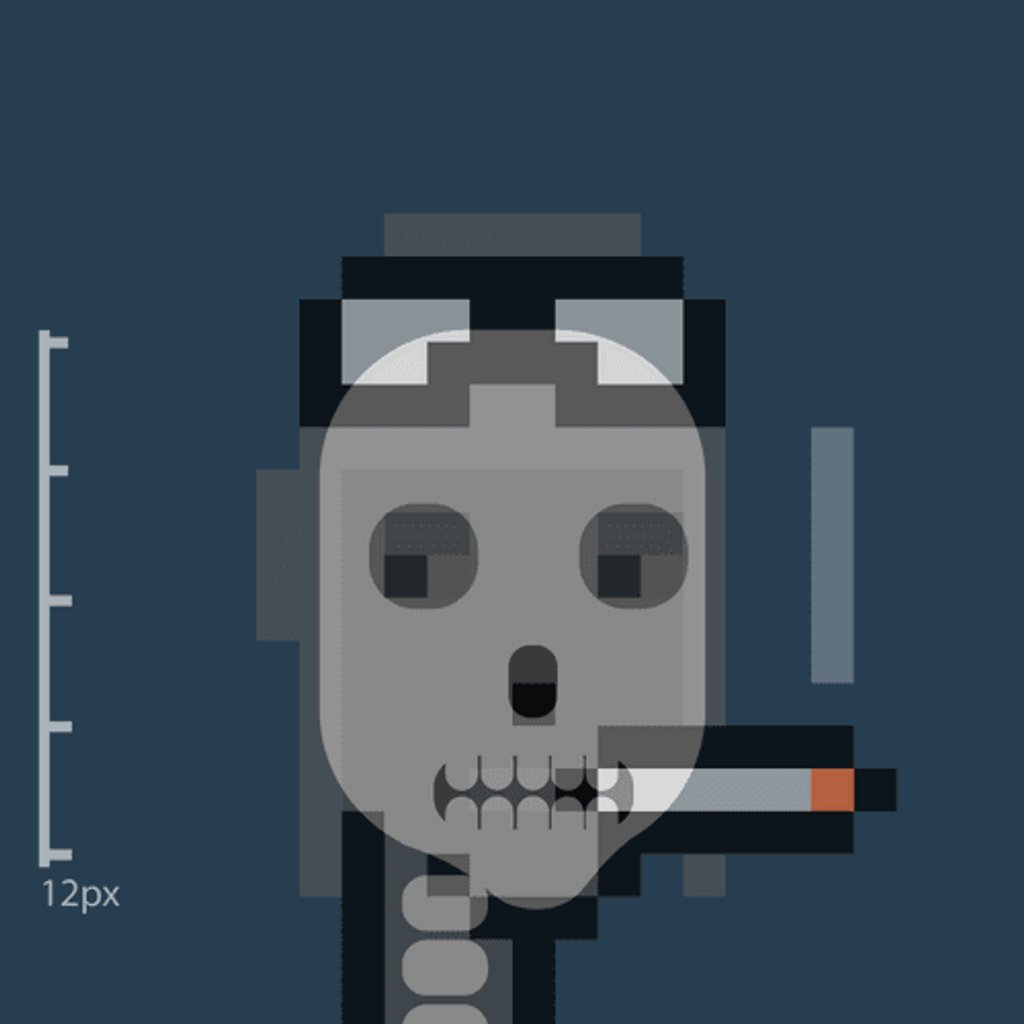 Xray Punks 💀 SOLD OUT tweet media