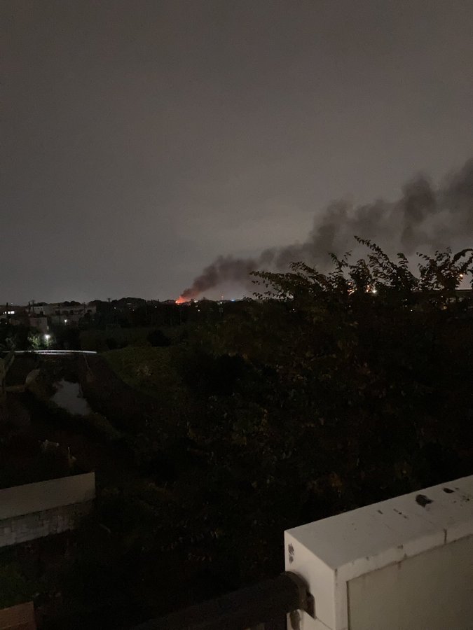 火災 さいたま市見沼区中川の住宅で火事 11 23 現場の状況を動画や画像で Media Futuretide