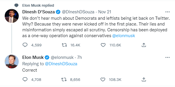Eagle1190591196's tweet photo. A member of the #PersonalityDeathCult makes yet another accusation without a single shred of evidence, only to be amplified by the #HeadTwit.
@DineshDSousa
@elonmusk https://t.co/AJEYy89tna