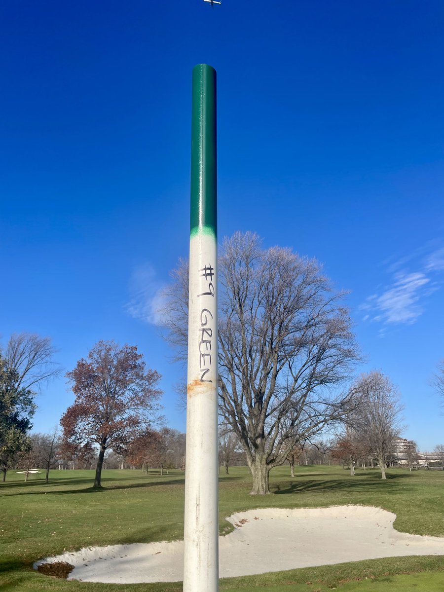 Excited to start construction on course #3 <a href="/MedinahCC/">Medinah Country Club</a>