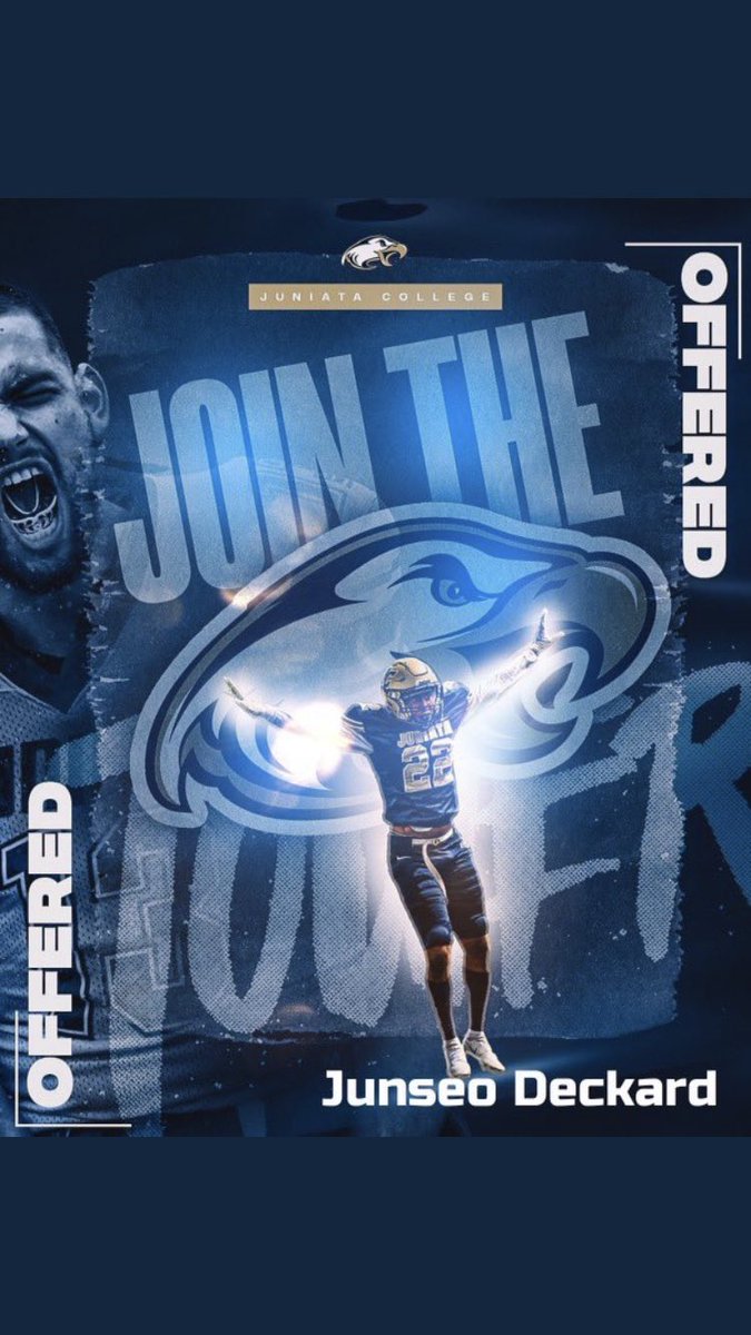 JunseoDeckard's tweet photo. Extremely honored to receive an offer from the Juniata College. Thank you @CoachTreadwell_  for this opportunity! 
@CH_Highlanders @JuniataFootball https://t.co/QrQ4OXH5M9