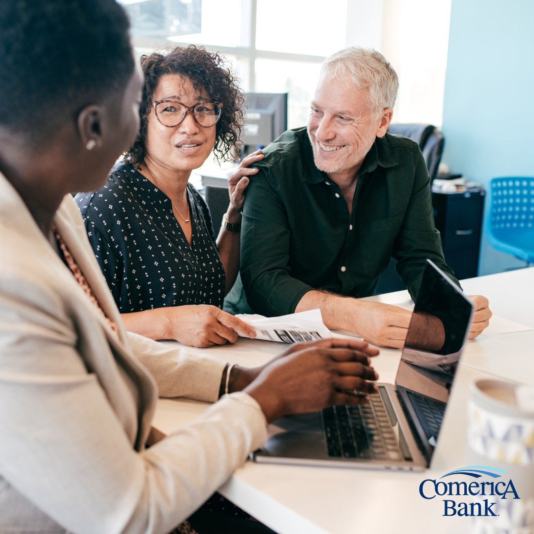 ComericaBank's tweet photo. Enjoy exclusive fixed-rate CD and High Yield Money Market Investment Account offers, plus personalized financial guidance to maximize your #earningpower. Learn more: https://t.co/kATyt4nWtp
Member FDIC https://t.co/4vPP3hiXyo