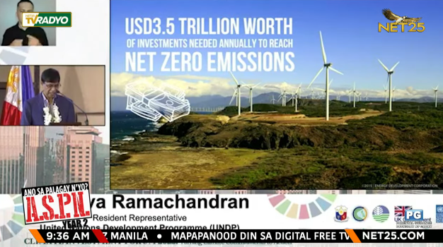 NET25TV's tweet photo. “Turning climate commitments to action” yan ang tema ng ginagawang Global Warming and climate change consciousness week sa bansa | Via Earlo Bringas #NET25NEWS #ASPN https://t.co/kZMw2BxRVt