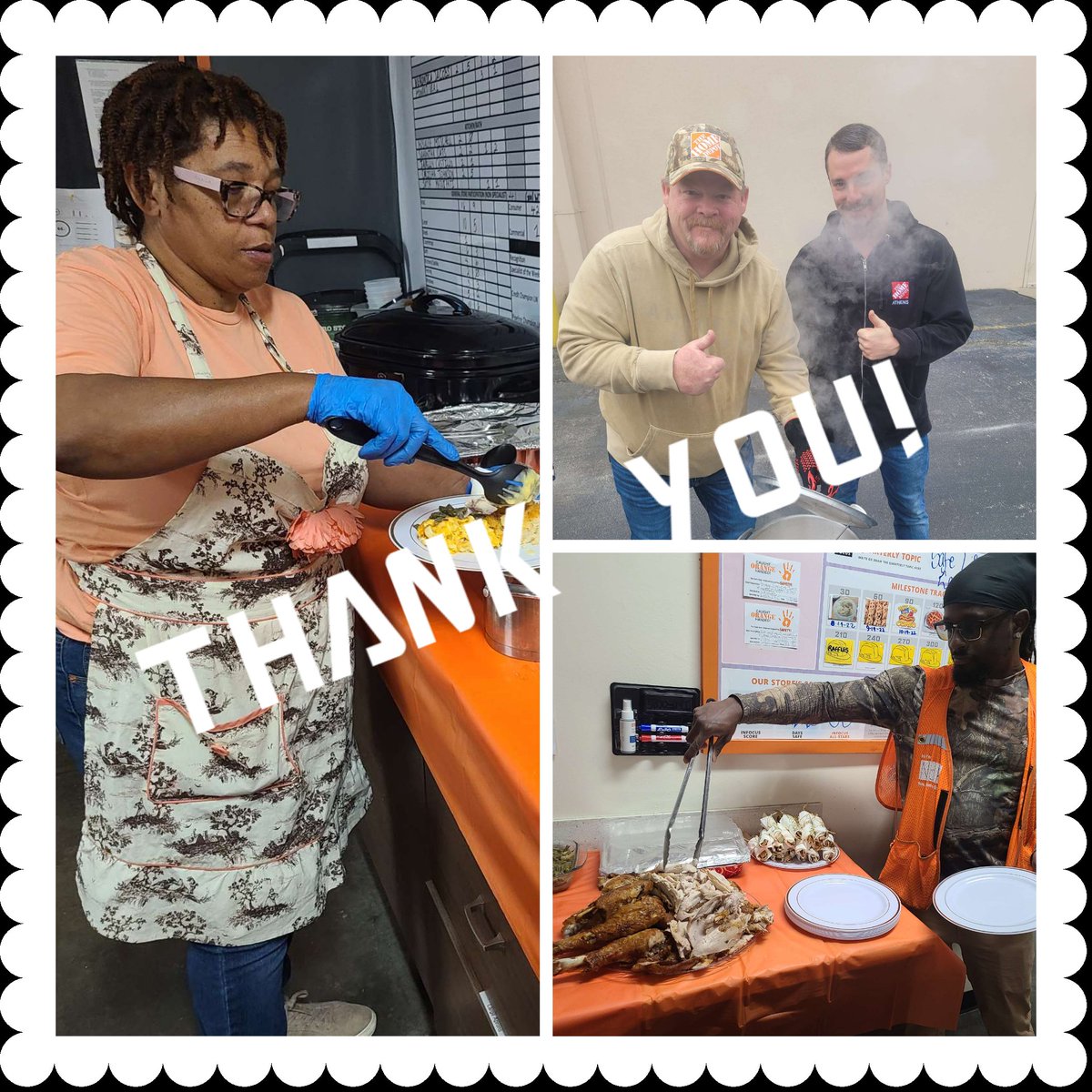 SusanMMcCa's tweet photo. Thankful for the bounty shared at #Gr8at0128 today! Happy Thanksgiving to our Orange Family!!! @TanashierM @BohannonTodd @KarinyThomas2 @LisaSpe22074022 @Denise87808735 @Renefarr1 @SharptonDavid @thdtunya https://t.co/G8o9Qin6hU