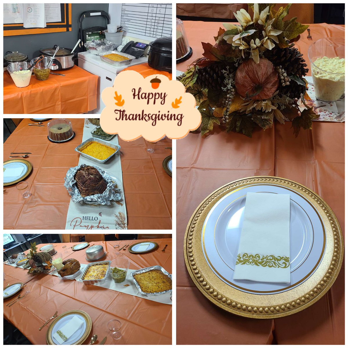 Susan (@susanmmcca) on Twitter photo Thankful for the bounty shared at #Gr8at0128 today! Happy Thanksgiving to our Orange Family!!! @TanashierM <a href="/BohannonTodd/">Todd Bohannon</a> <a href="/KarinyThomas2/">Kariny Thomas MASM π©π΄π©π΄@ 0128 Conyers</a> <a href="/LisaSpe22074022/">Lisa Speer</a> <a href="/Denise87808735/">Denise Dessett</a> <a href="/Renefarr1/">Renefarr</a> <a href="/SharptonDavid/">David Sharpton</a> <a href="/thdtunya/">Tunya Williams</a> Thankful for the bounty shared at #Gr8at0128 today! Happy Thanksgiving to our Orange Family!!! @TanashierM <a href="/BohannonTodd/">Todd Bohannon</a> <a href="/KarinyThomas2/">Kariny Thomas MASM π©π΄π©π΄@ 0128 Conyers</a> <a href="/LisaSpe22074022/">Lisa Speer</a> <a href="/Denise87808735/">Denise Dessett</a> <a href="/Renefarr1/">Renefarr</a> <a href="/SharptonDavid/">David Sharpton</a> <a href="/thdtunya/">Tunya Williams</a>