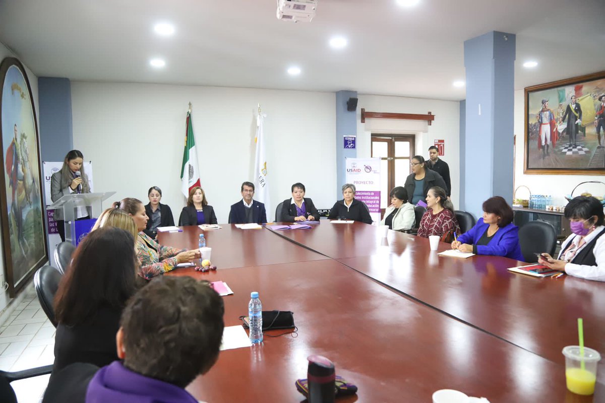 GougesAc's tweet image. Firma Convenio de colaboración entre la  Coordinación Feminista Olimpia de Gouges y  @CaleraZac para la realización del proyecto denominado “Fortalecimiento de Capacidades Institucionales para la Atención Integral de las Víctimas y reeducación de las Personas Agresoras”.
