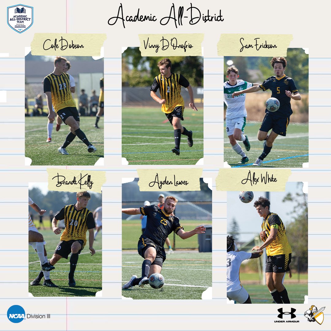 PLU Men's Soccer tweet media