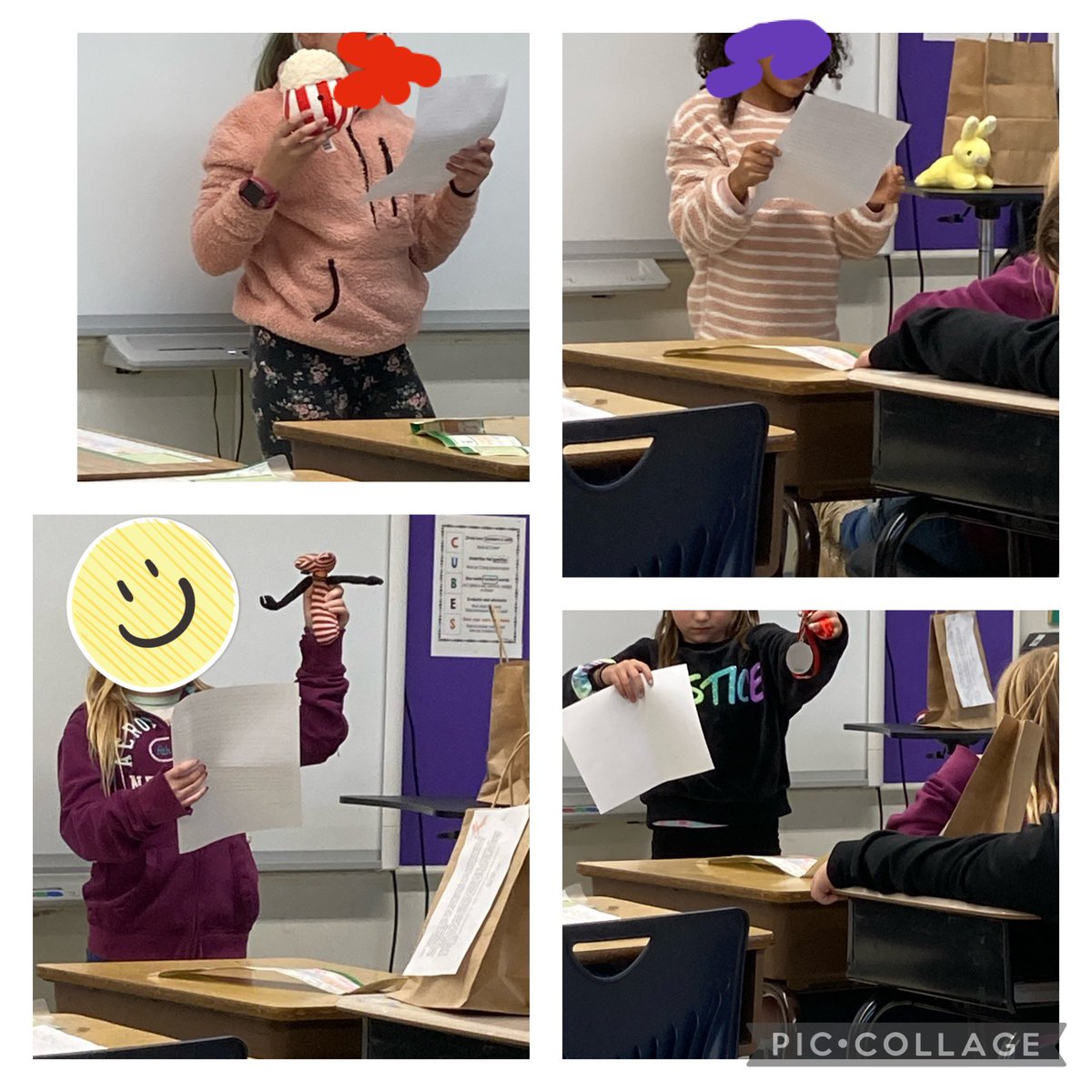 mrsstclair3's tweet photo. Sharing our personal narratives and getting to know each other! #funtimesinfourth#writing rocks @MrG_HVES https://t.co/cn0m9rbQnz