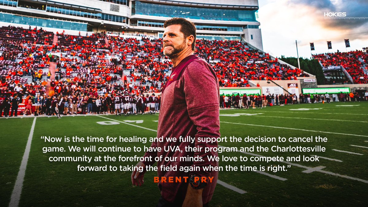 A message to all, from Head Coach Brent Pry.

#ThisIsHome | #GroundUp