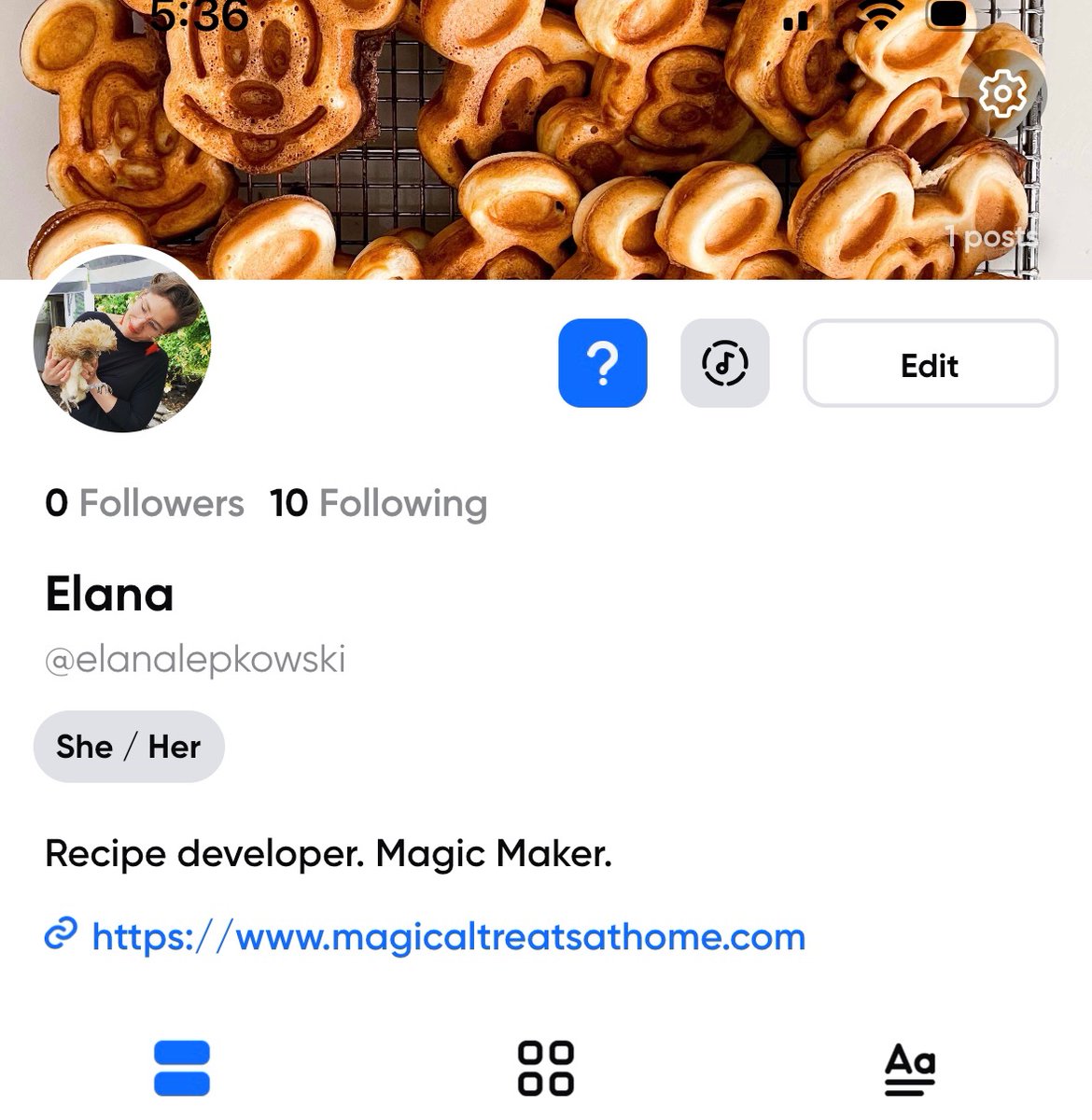 If you’re doing the Hive thing I carved out a space there too…