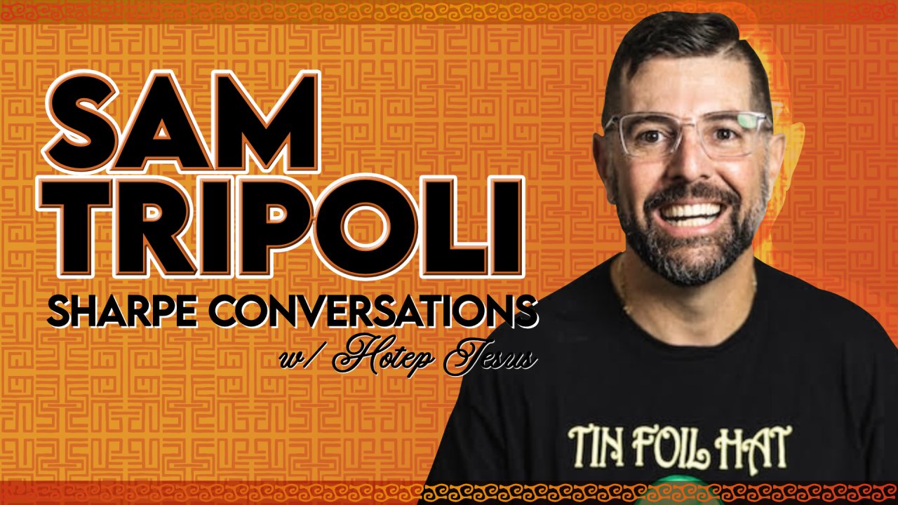 Sam Tripoli on Twitter "RT HotepJesus Sam Tripoli Tinfoil Hat