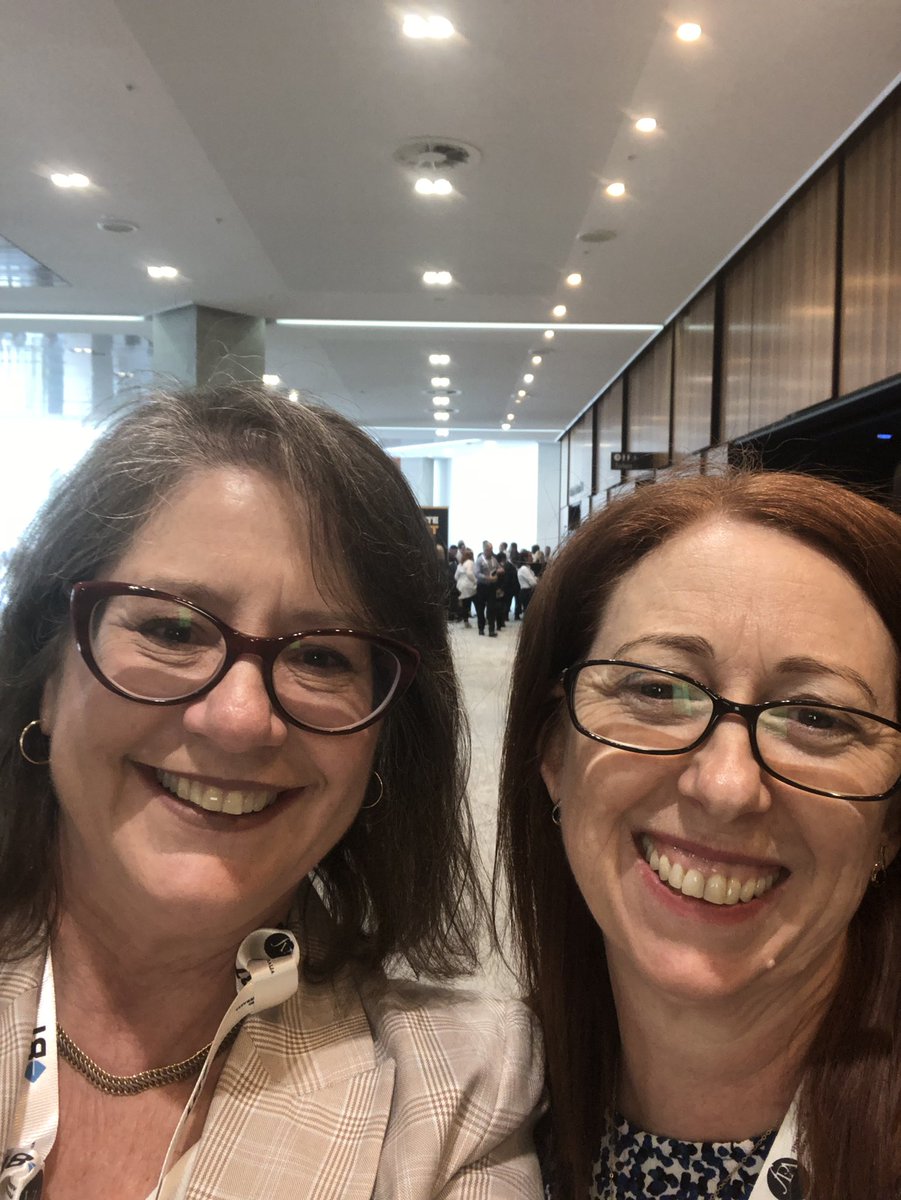 Look who I came across at #FPAcongress22 - long time no see Naomi