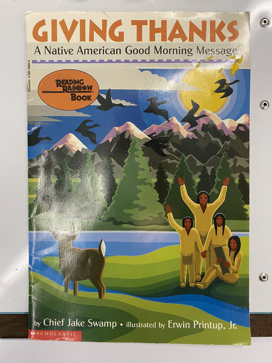 MrsHunterRoom7's tweet photo. After sharing this beautiful Native American Good Morning Message, students created posters which focused on being thankful for nature, appreciative for things, grateful for food, and loving the people in our lives!  Happy Thanksgiving every day! ❤️@oprschool @PublicWalpole https://t.co/jyhdhfaJDw