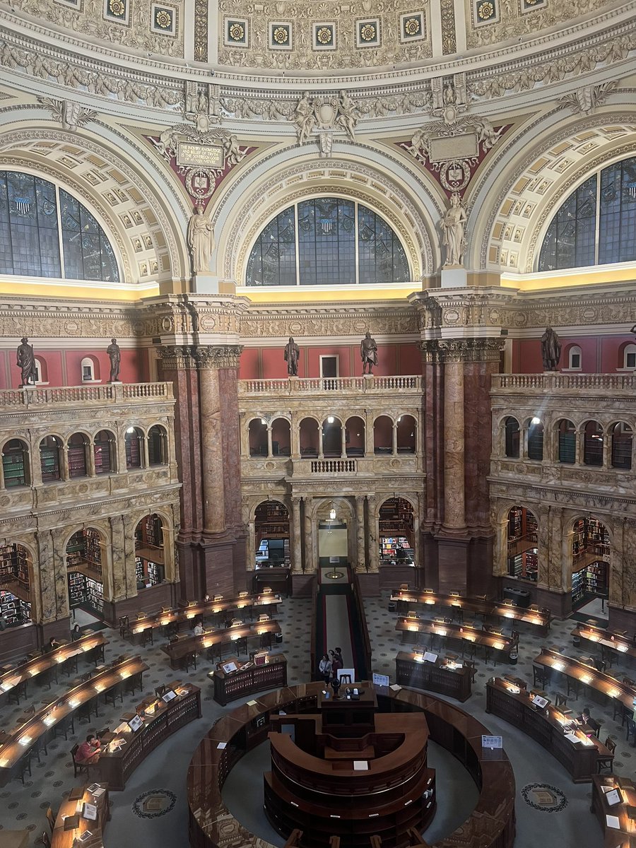 timahansen's tweet image. library of congress #mainreadingroom