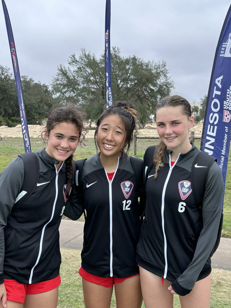 Another Midwest win today! 2-0 <a href="/usysodp/">US Youth Soccer ODP</a> Inter-Regionals so far! Hoping for one more tomorrow against West! <a href="/briannaharshe/">Brianna "Beanie" Harshe</a> <a href="/Avery_Nam3/">Avery Nam</a> <a href="/Michigan_Hawks/">@Michigan_Hawks</a> <a href="/MSYSASoccer/">MSYSA State Office</a> <a href="/NLTsoccer/">Next Level Training</a>