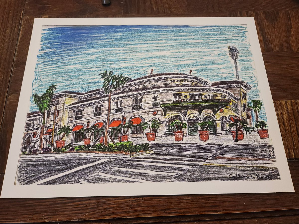 CallenHuey's tweet photo. Hey #Birdland. Here's the perfect gift ๐. A print of my sketches of our fabulous home venue #CamdenYards and our fabulous #SpringTraining venue #EdSmithStadium. To order click this link: https://t.co/xYHUn5fWpU.
#baltimore #Orioles #visitsarasota @Warehouse_Bird #etsy https://t.co/GP13KfyVY2