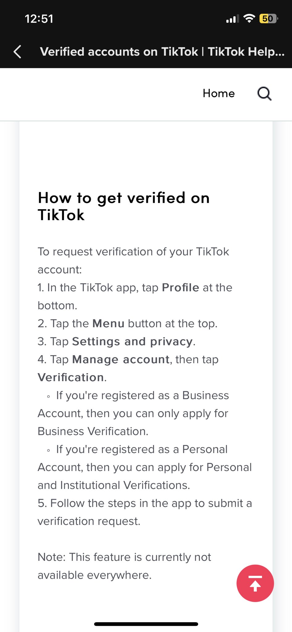 How to Get Verified on TikTok in 2022