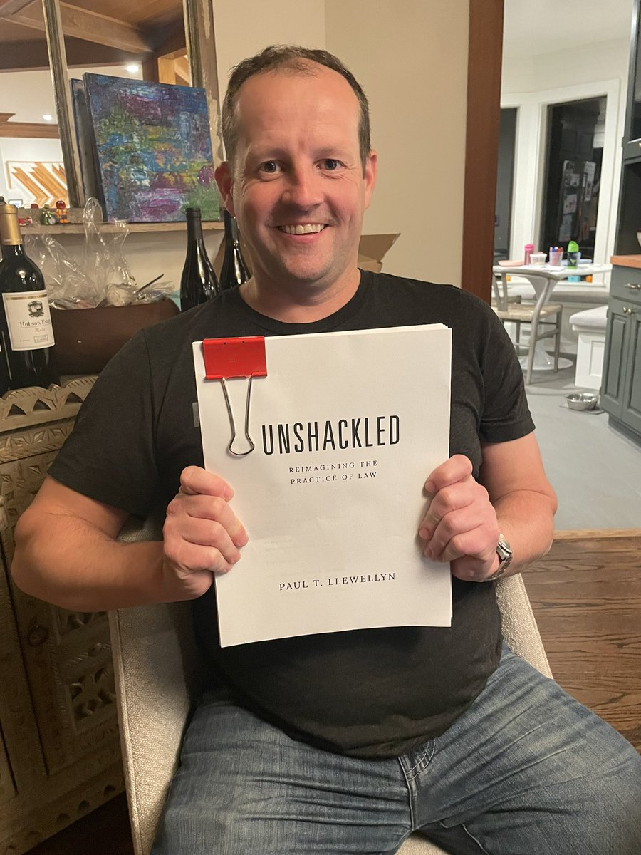 UnshackledLaw's tweet photo. It’s real!  #unshackled #law #unshackledlaw #author https://t.co/o1UntrAHVv