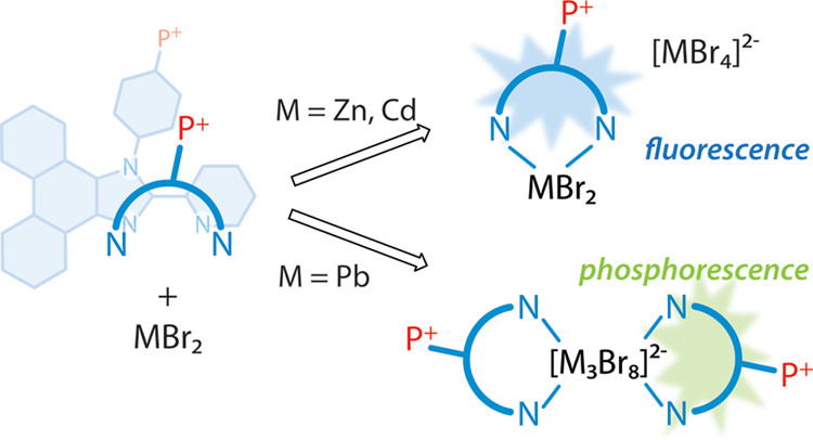 bhkenlo's tweet photo. Hybrid Inorganic–Organic Complexes of Zn, Cd, and Pb with a Cationic Phenanthro-diimine Ligand https://t.co/HTRyE0WvBf Karttunen, Chou, Koshevoy, and co-workers @InorgChem #phen_diimine #phosphonium #zinc #cadmium #lead #bromides #0D #fluorescence #RT #phosphorescence #SOC 🔵🟢 https://t.co/bN0oClo1os
