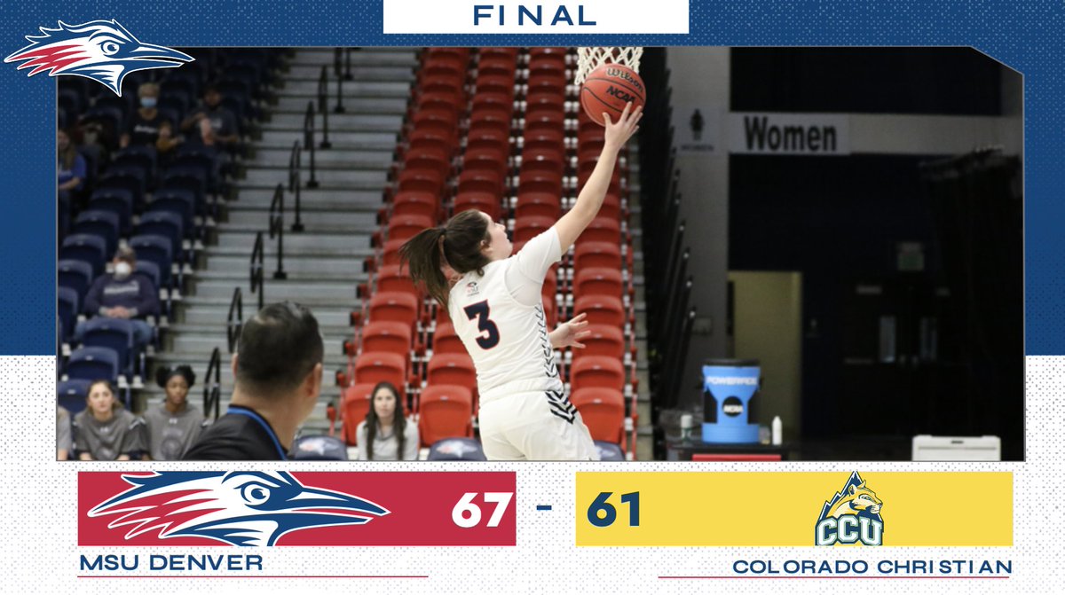 MSU Denver Women's Basketball tweet media