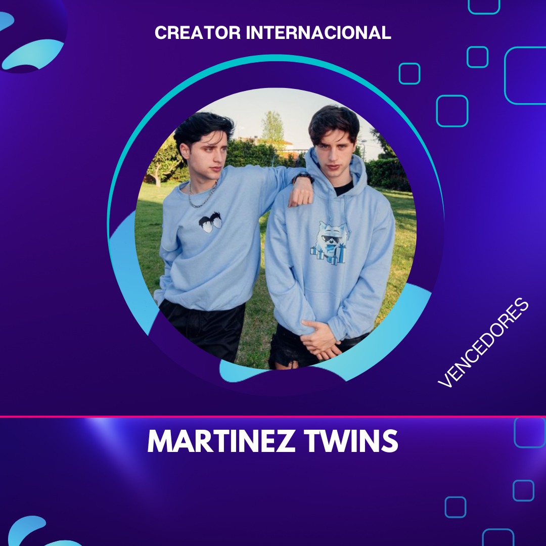 breaktudoawards's tweet image. Parabéns! Ivan Martinez (@imartinezp_) e Emilio Martinez (@emartineeez) venceram na categoria “Creator Internacional” no BreakTudo Awards 2022! 🏆 #BreakTudoAwards

📺 bit.ly/3F4v7FD