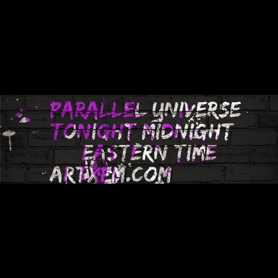 karadnb's tweet photo. PARALLEL UNIVERSE 💜✨
TONIGHT MIDNIGHT
put your headphones 🎧 ON 🛸
Turn the radio UP louderrr!!
A R T x F M #paralleluniverseartfm https://t.co/47ThKdzhL9 @ARTxFM #listen
I’m so thankful for my friends!! 🖤#drumandbass #dnb #radio #artxfm https://t.co/PvNlr9O2dR