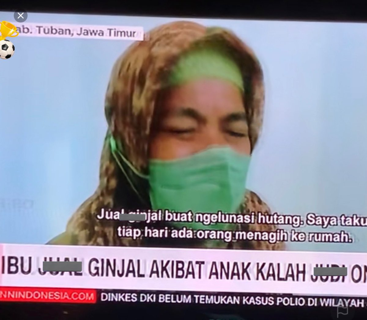 Dis! Padahal sehatnya ibu itu adalah segalanya