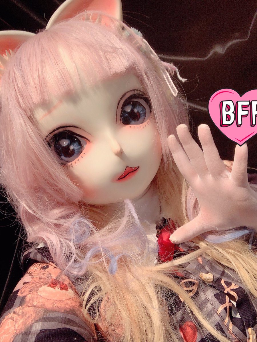 nenekoch's tweet photo. 今月は久しぶりに下界に降りてデパチに行ってきたよ♡
たくさんかわいいありがとうございましたあ🎀にゃん🐈

@edgein_ 

#デパチ
#デパH
#デパートメントH
#hidolls #dreammask #kig #dolling https://t.co/pxFrhaKgQA