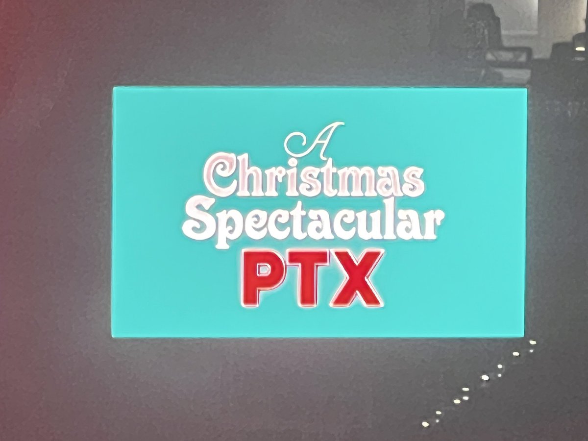 7 years ago today we got married and tonight we celebrate looking spectacular with <a href="/PTXofficial/">Pentatonix</a> for “A Christmas Spectacular!”