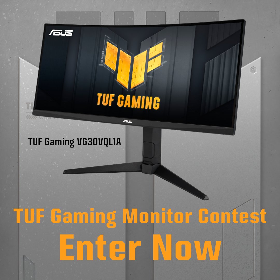 ASUS North America (@asususa) on Twitter photo 📢TUF Gaming Monitor Contest🍁
<a href="/BestBuyCanada/">Best Buy Canada</a> is hosting a contest for an ASUS TUF Gaming VG30VQL1A curved monitor for our Canadian friends!
Enter Now 👇
EN >> ca.asus.click/VG30VQL1A_EN
FR >> ca.asus.click/VG30VQL1A_FR 📢TUF Gaming Monitor Contest🍁
<a href="/BestBuyCanada/">Best Buy Canada</a> is hosting a contest for an ASUS TUF Gaming VG30VQL1A curved monitor for our Canadian friends!
Enter Now 👇
EN >> ca.asus.click/VG30VQL1A_EN
FR >> ca.asus.click/VG30VQL1A_FR